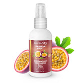 Locsanity Daily Moisturizing Spray bottle ready for on-the-go hydration of dull locs.