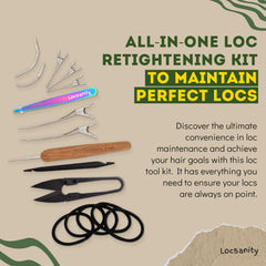 Locsanity interlocking tool metal closeup for microlocks precision.