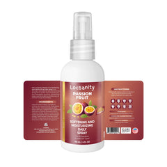 Locsanity spritz on dreadlocks provides lightweight hydration that prevents frizz without buildup.