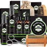 LOKDLAWEN beard kit wash bottle for gentle daily cleansing and comfort