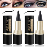 LOKFAR 2pc black gel eyeliner set shown, ideal for lasting, smudge-proof daily definition.