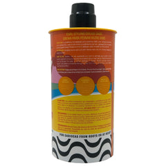 Lola From Rio Ela E Carioca cream cap closeup showing frizz control