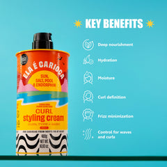Lola From Rio Ela E Carioca product helps reduce frizz on damp hair