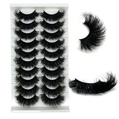 loladook mink lashes 20mm dramatic lashes for bold eye look