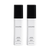 LolaVie Glossing Detangler bottle ready to detangle and smooth