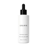Lolavie lightweight hair oil bottle delivering weightless shine on sleek, radiant hair.