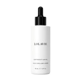 LolaVie lightweight hair oil bottle delivers weightless shine and smoothness