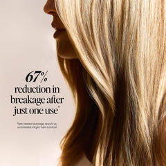LolaVie lightweight hair oil gloss shot highlights glass-like shine
