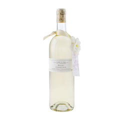 Lollia Relax Bubble Bath bottle front view with lavender-honey aroma for calming bath ritual