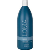 Loma Moisturizing Treatment bottle front showing hydration ready formula