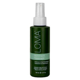 Loma Nourishing Oil Treatment bottle showing heat protection for damaged hair.
