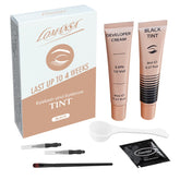 Lomansa Lash Tint Kit black tint bottle for bold lash color at home