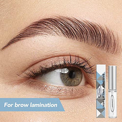 Lomansa lash lift glue packaging highlighting soft flexible texture for controlled application.