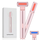 Londxin 4-in-1 light-therapy-wand on face-neck for potential glow