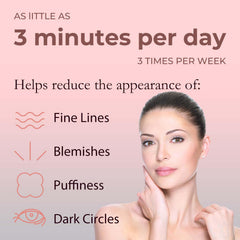 Londxin microcurrent facial-device-anti-aging targets contours