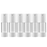Longway 1oz airless pump bottle with precise dispensing for cosmetics.