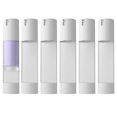 Longway foundation 50ml airless pump bottle for precise, mess-free on-the-go application.