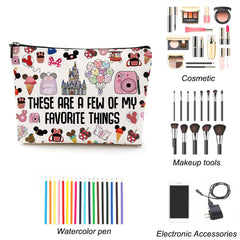 LongXIN fairy tales gifts cartoon makeup organizer ideal for daily beauty items.