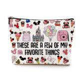 LongXIN vacation trip fairytale makeup bag keeps cosmetics organized during travel.