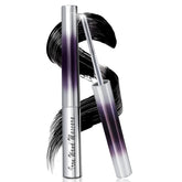Loobexery 3D curling wand mascara precision brush defines lashes with clump-free separation.