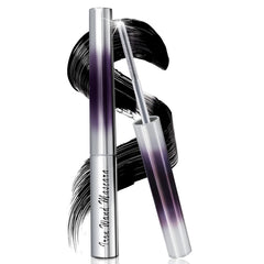 Loobexery 3D curling wand mascara precision brush defines lashes with clump-free separation.