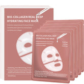 Loobexery bio-collagen mask packaging front view highlighting deep hydration promise.