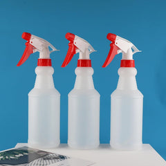 Looknniy heavy-duty plastic spray bottle with a comfortable grip.