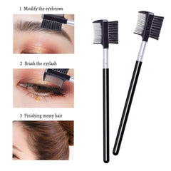 LOOKSEVEN professional and home-use setup demonstrates versatility for lashes and brows