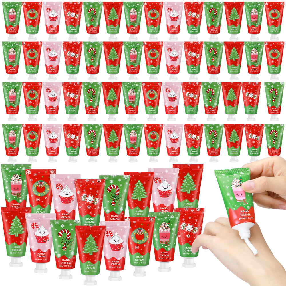 Loopeer Christmas hand cream 72pcs gift-set with festive packaging for sharing