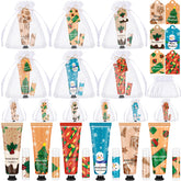 Loopeer Christmas hand cream set in festive packaging, ideal for gifting.