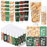 Loopeer Christmas hand cream set with six scents for gifting and travel care.