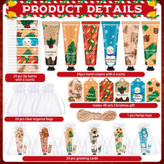 Loopeer lip balm gift set displays six scents ideal for stocking stuffers.