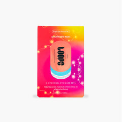 LOOPS Eyes Revival Set Dew Cloud packaging highlights hydrating under-eye care.