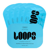 LOOPS Hyper Smooth Eye Mask packaging showing premium gift-ready presentation for quick refresh