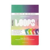LOOPS skincare essentials travel-set pads pack for on-the-go cleansing and hydration