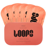 LOOPS Weekly Reset mask pack front view promotes weekly rejuvenation ritual.
