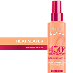 L'Oreal Paris fine spray mist demonstrating even coverage and lightweight protection