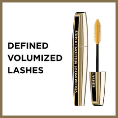 L’Oréal Paris Million Lashes mascara brush closeup showing definition enhancing bristles.