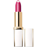 L'Oreal Paris Age Perfect Splendid Plum cap closeup shows hydration for smooth lips