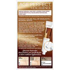 L\'Oreal Paris Age Perfect activator bottle enables even color application