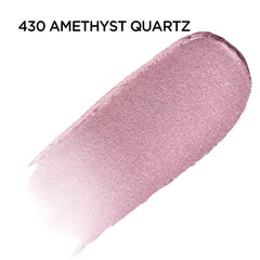L'Oreal Paris Brilliant Eyes Amethyst Quartz applicator close-up for easy one-stroke application