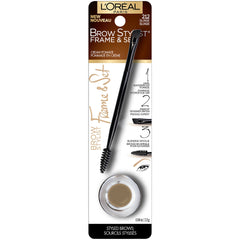 L’Oréal Paris Cejas Estilista Marco y Conjunto: delineado de cejas para arco definido.