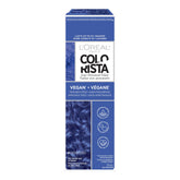 L'Oreal Paris Colorista Indigo bottle with conditioning color mask for bleached hair.