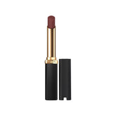 L\'Oreal Paris Colour Riche Intense Volume Matte lipstick bullet closeup for precise lip contouring.