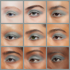 LOreal Paris Colour Riche Monos Green Promenade close-up reveals soft velvet finish for all-day wear