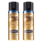 L'Oreal Paris Elnett travel-size hairspray bottle for on-the-go styling with strong hold
