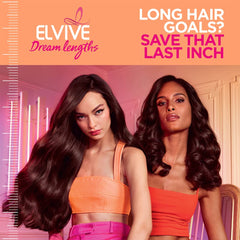L’Oréal Paris Elvive Dream Lengths Air Volume Dry Shampoo on oily roots adds volume