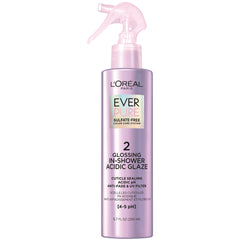 L'Oreal Paris EverPure Glossing Shampoo Bottle shows color-safe shine for all hair types.