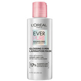 L'Oreal Paris mask front packaging shows product and glossing promise