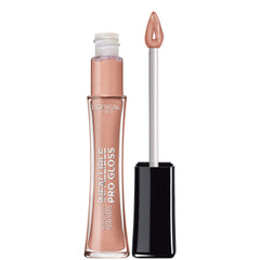 L’Oréal Paris Infallible lip gloss wear test suggesting eight-hour wear potential